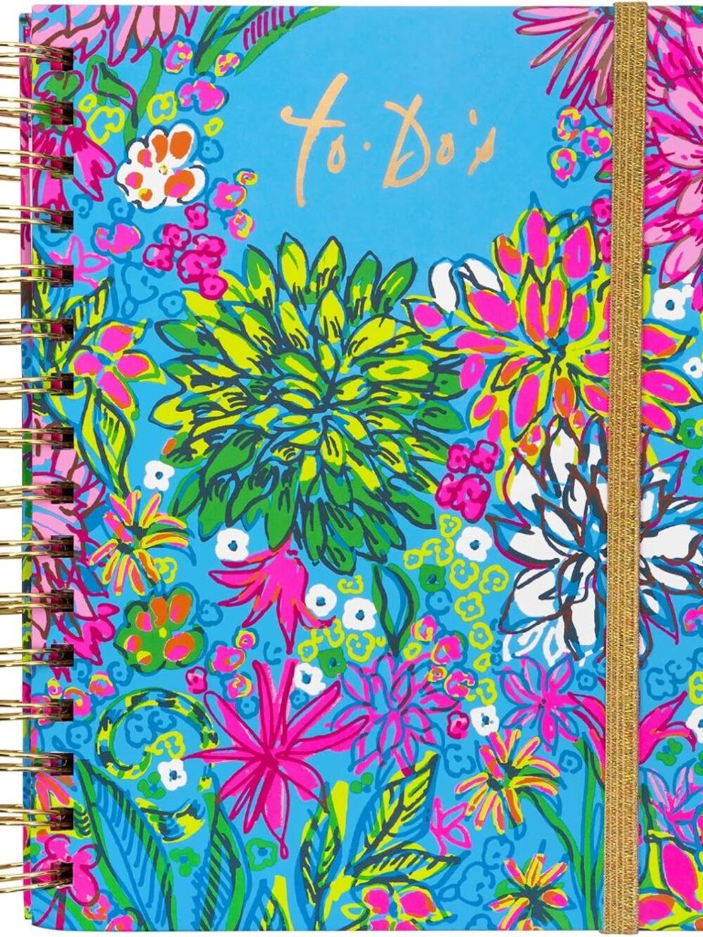 Lilly Pulitzer Undated To Do Planner - Walking on Sunshine - NWT